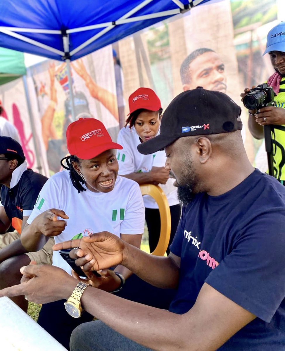 DHDCNigeria's tweet photo. On this #InternationalYouthDay,we are celebrating the incredible passion,energy, and dedication of our youth volunteers!
To every DHDC volunteer who has given and continues to give their time, skills, and heart to our cause: THANK YOU! 🙌 #YouthLed #Youth2030 #FutureReadySkills https://t.co/sDMVTE4gju