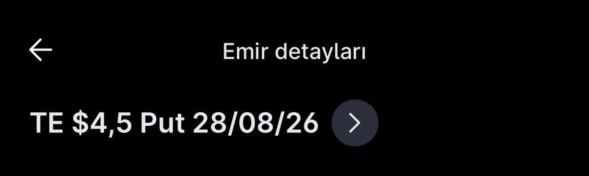 TemettuBeyaz's tweet photo. Tekrar #TE  CSP Pozisyonu aldım, assign olması da hoşuma gider, primi almak da, o nedenle T1 Energy yi seçtim. prim %4,4 16 günde. Sonucu yazacağım. https://t.co/QjD6R5sPkm