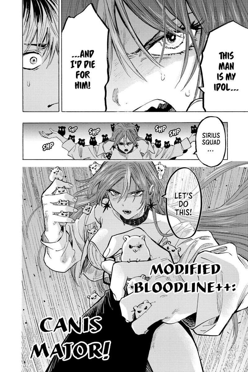 Color_Division's tweet photo. It's like she's fighting with Chiikawas 😂 https://t.co/D6TbauiqMp