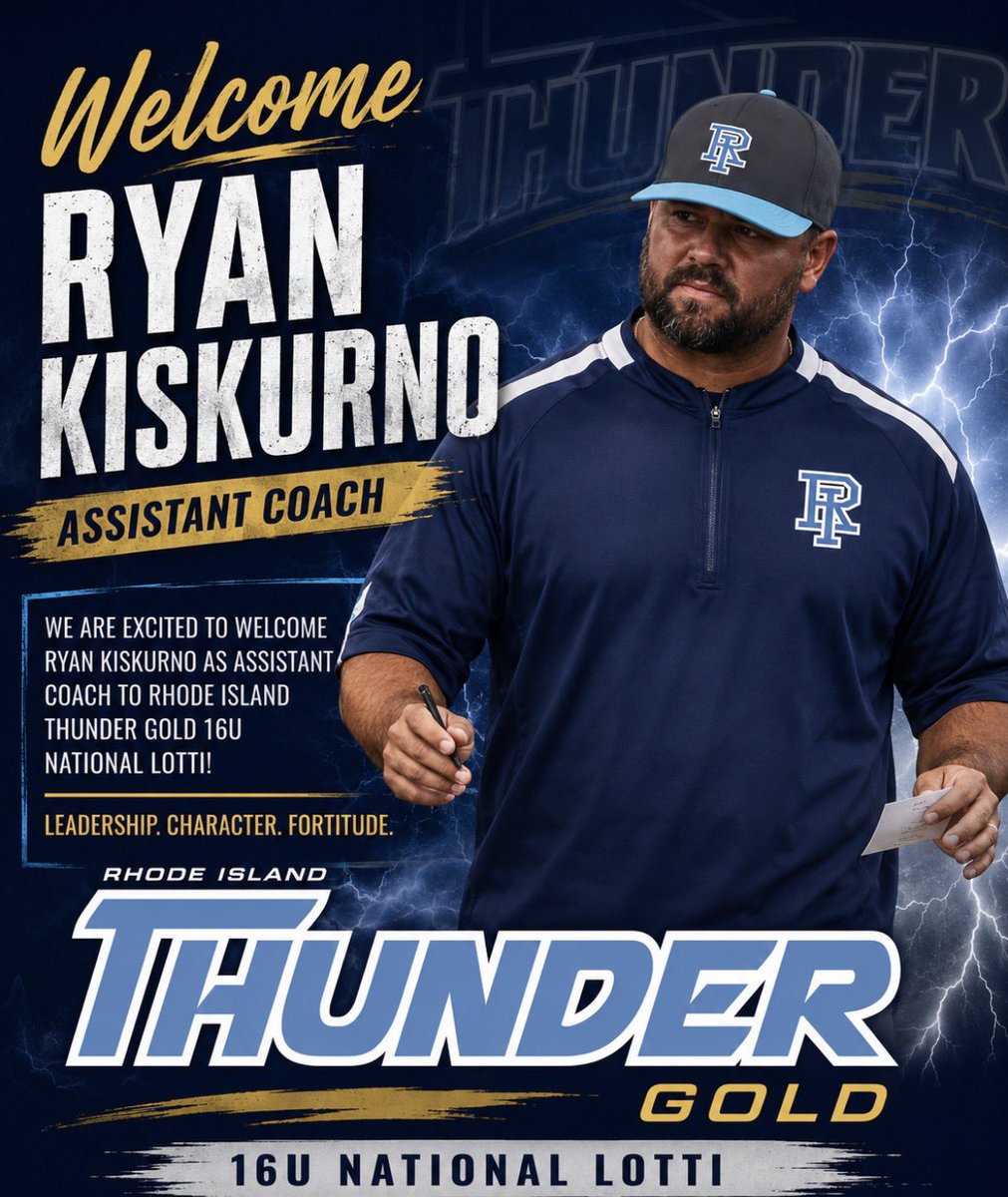 CoachRyan215's tweet photo. After many years with Coach Joe Garvey at The Rock @GoldGarvey , Excited to announce I’ll be joining @Frank_Lieto at Rhode Island Thunder 16U National Lotti as a coach. 

Want to thank Coach Joe for his guidance and allowing me to coach at a high level for many years! https://t.co/LaEPOE6qqc