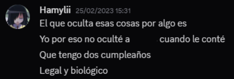 hitshover's tweet photo. Oye Anematica, ¿por qué dices en tu vídeo que legalmente tenías 17, pero no mencionas el hecho de que decías a la gente que tu registro de nacimiento fue un año después, teniendo en realidad 18 biológicamente? https://t.co/yJUgLrGEzY