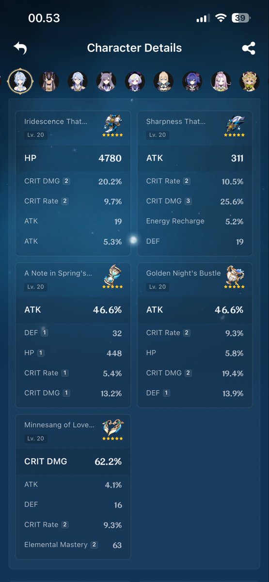 dwninhel's tweet photo. ini build temporary ak nderr (nanti diganti pake arte baru yg ngebuff team ituw) https://t.co/qLQIhdi1s4