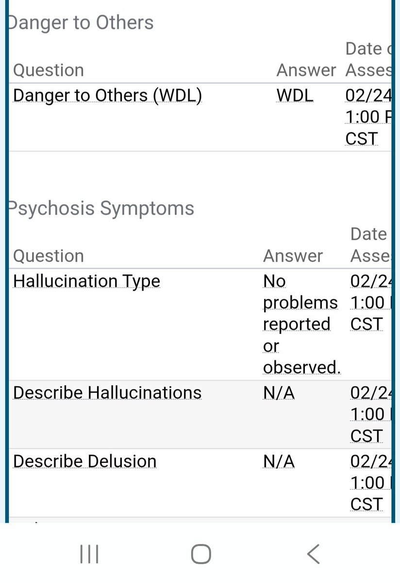 amtodd96's tweet photo. What?? Im not psychotic?! Im not on drugs?! I admitted myself?! And I was admitted exactly when I said I was?! Wild.... https://t.co/BEjYl0MhvS
