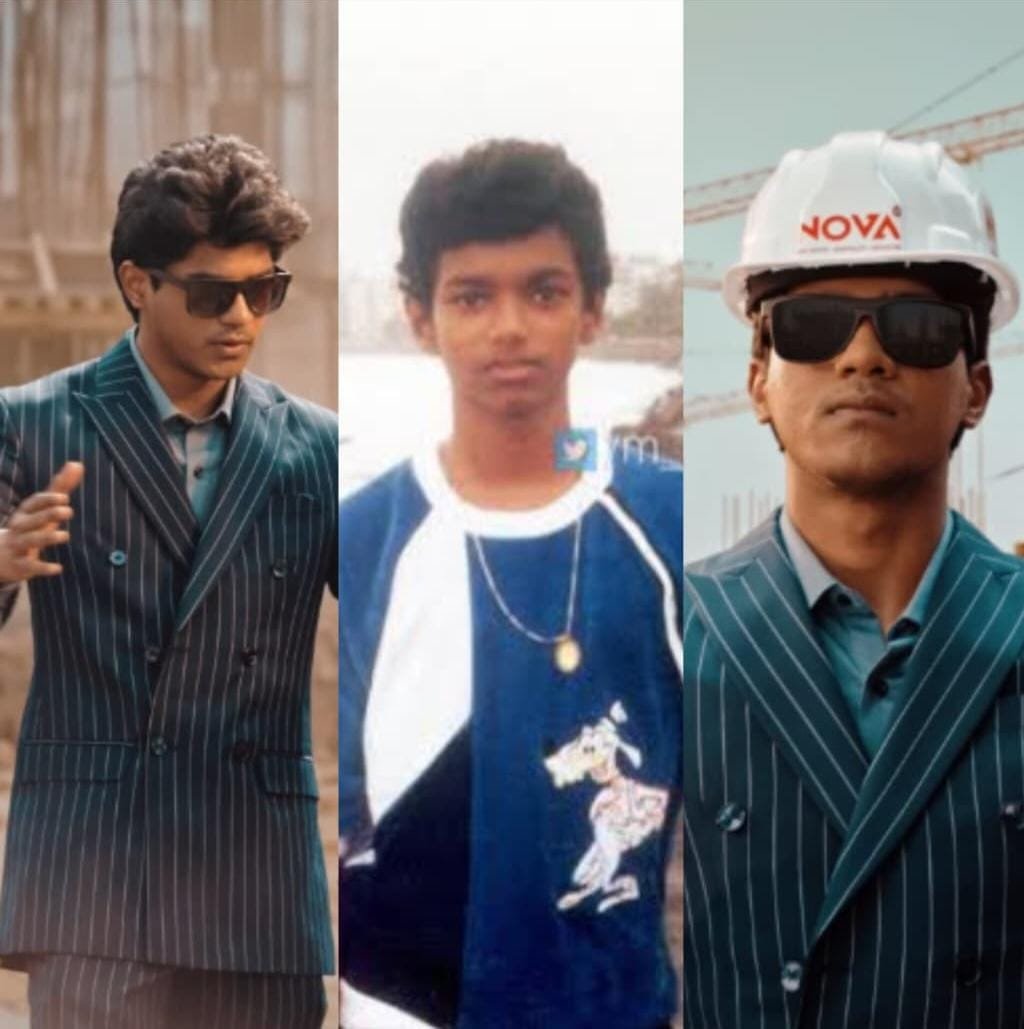 LearnEasy11's tweet photo. Young Owner of Nova Company #Niteesh
Ennapa, chinna vayasula Vijay Anna va paatha maariye irukku!
Ajith Sir oda screen presence um semma mass. Indha age la ivlo periya business, Ajith Sir kooda screen space share panradhu vera level bro!
#NovaAd https://t.co/Ygzy3UM8Ne