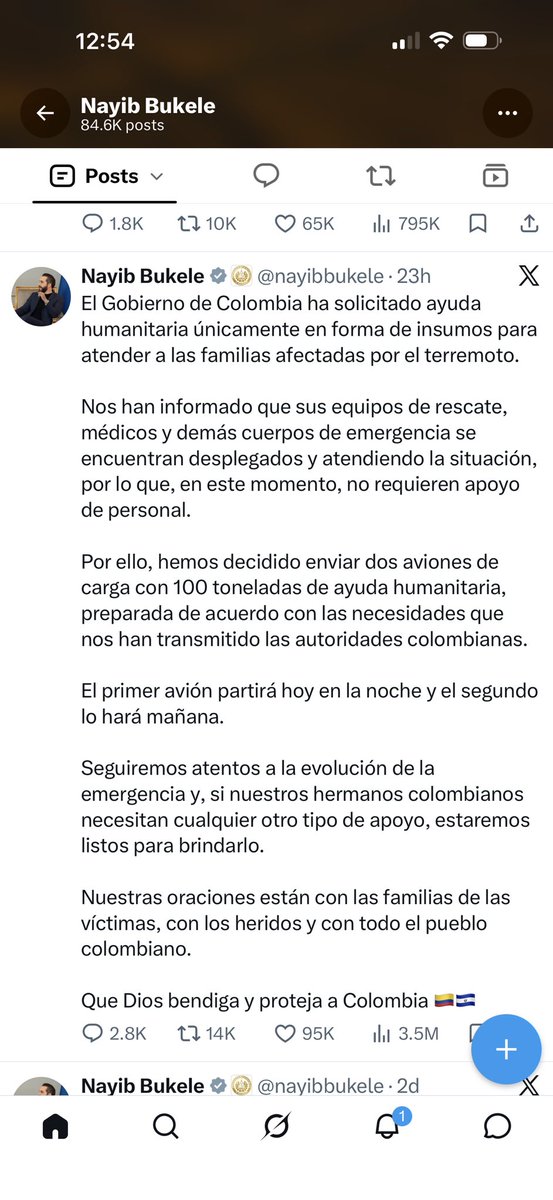 yeosm's tweet photo. @AbelardoPTE Desmienta también al presidente Bukele. https://t.co/N1pugjxrSE