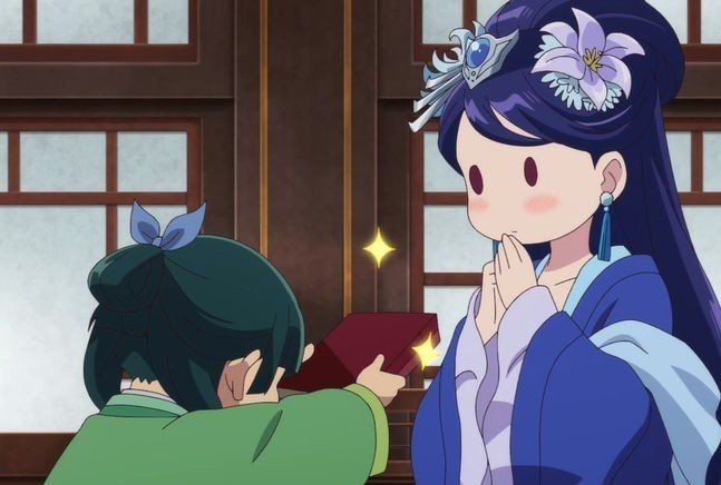 WeaponizedBrine's tweet photo. Recommending gay anime to the anime fandom be like: https://t.co/9PR8C9Bcen