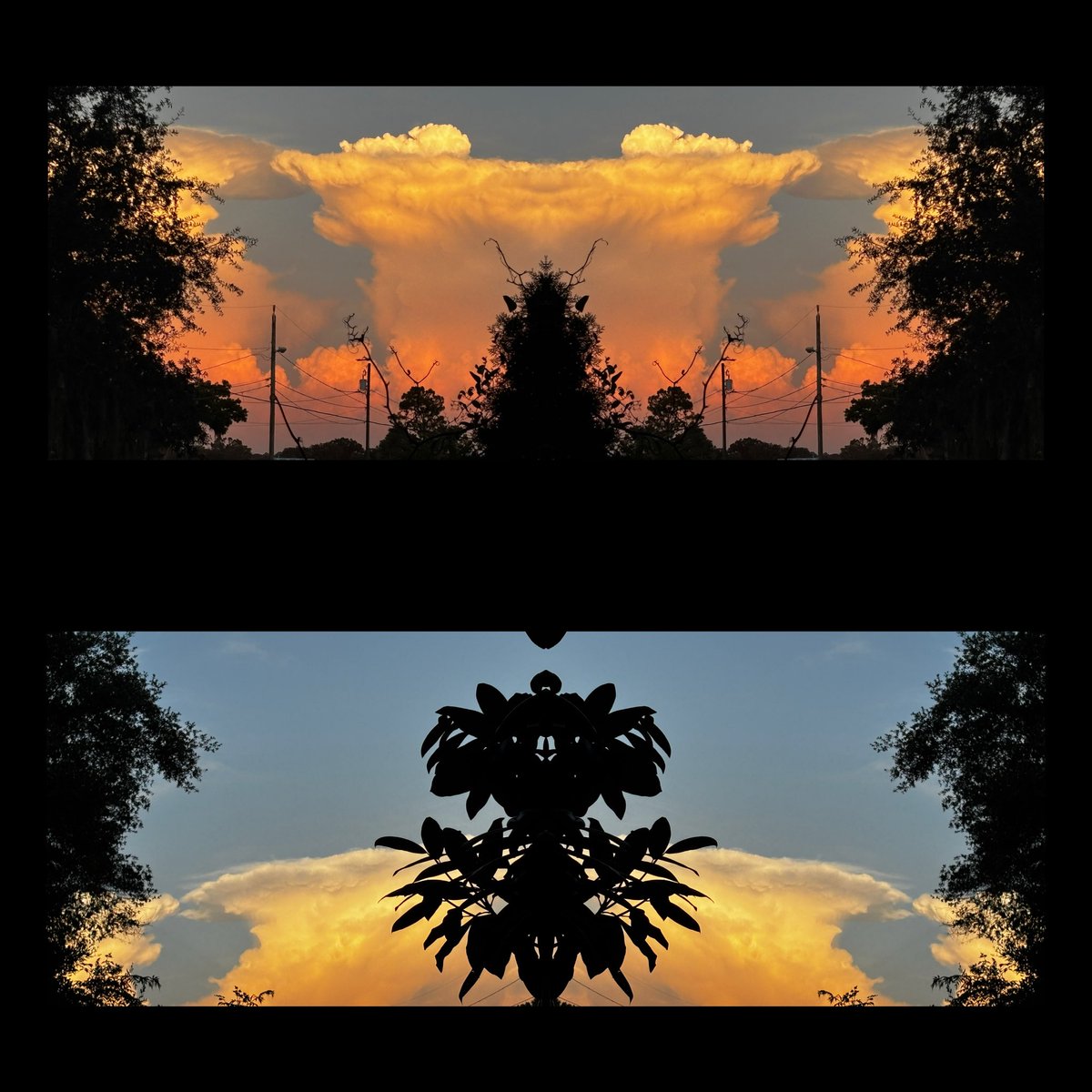 AlannaAmon's tweet photo. Turn the sky into something surreal. Hey, hey! 👋 https://t.co/Al2LQJRdFL