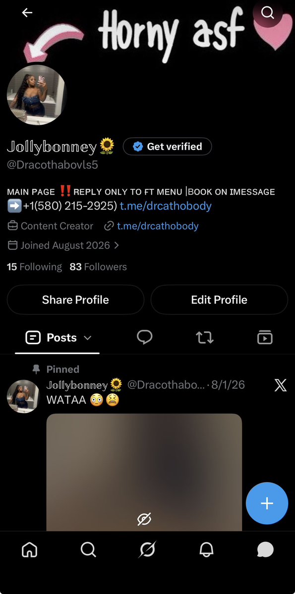drcathbbbyd6's tweet photo. Follow my backup acct @Dracothabovls5 🫦 . Getting more active on there also , it will be separate clips on that page ‼️ https://t.co/zKA3tg1Zuh