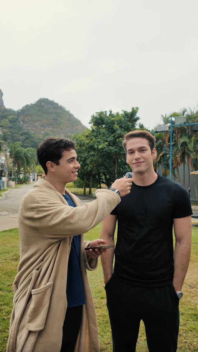 tvglobo's tweet photo. posso soltar? oi malipe.... #QuemAmaCuida #TVGlobo https://t.co/KZ8BlkKppb