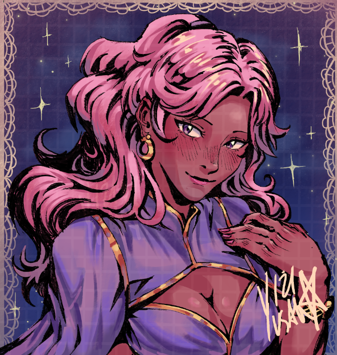 yiziyusan's tweet photo. waif .... #fieldsofmistria https://t.co/oS1wtmquj4