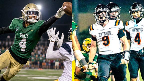 CalHiSports's tweet photo. Preseason All-Southern Section FB Teams.
Includes No. 1 ranked cornerback in the nation on defense. Also QB on offense with 8,637 yds and 92 TDs passing already in prep career.
@LBPoly_Football @HBOilerfootball 
https://t.co/wUy6WtSjax https://t.co/SwbOAOoyEh