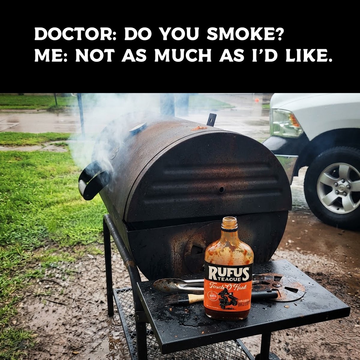rufusteague's tweet photo. Stick to your habits. https://t.co/Gwja02Ia33