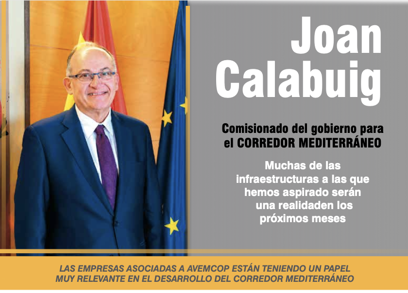 avemcop's tweet photo. 🟡 La nueva edición de NIVEL incluye una entrevista con Joan Calabuig, Comisionado del Gobierno para el Corredor Mediterráneo, sobre la evolución de esta infraestructura estratégica y su impacto en la conectividad del territorio.

📘Disponible en https://t.co/YwS2e1nHhW https://t.co/5bXpkNiqju
