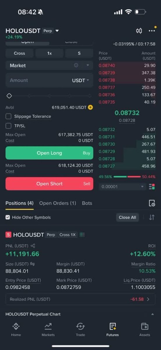 Emanuelcrypto0's tweet photo. just tell me why it’s going up, and i’ll decide whether to short or long. with calls from famous people, most of them will dump hard once the fomo wears off. 

$Holo
Click on the link below to join our free signal 
group the  👇🏿
 
https://t.co/ZHiqRYD1gl

#helevier #OlympiacosBC https://t.co/uja4o7Mtdv