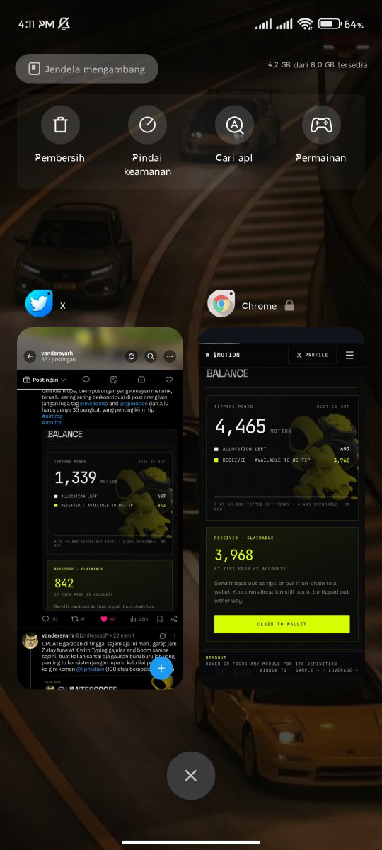 Limitesssoff's tweet photo. gilaa ganyangka si aku baru garap beberapa jam udah dapet lumayan LEGIT bro quu, inilah kalo usah tidak menghianati hasil, kalian juga bisa loh 😎 

letsgoo comment @tipmotion (100-1000) jangan lupa rettwet dan like folow akun gua guys bakalan ada bagi bagi tip dri gua 

@tipmotion 
#LEGIT