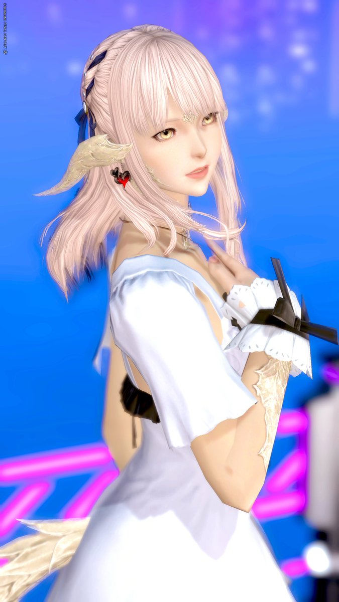 Cocoa_Maymay's tweet photo. @anthem_p3 ちゃんとアウラちゃんもしていますw https://t.co/DU8d1uwUgV