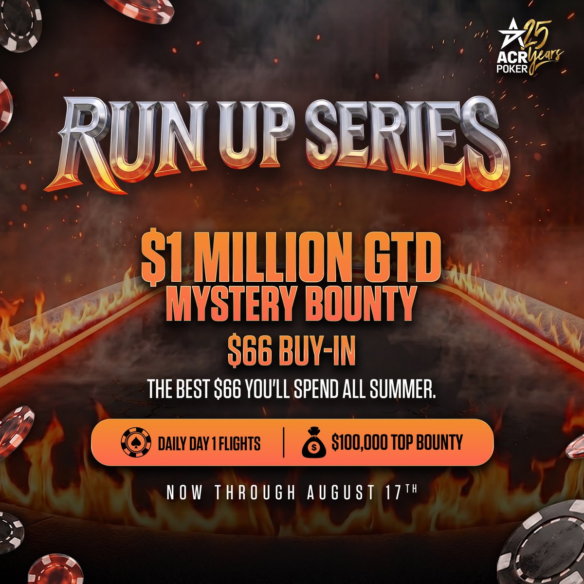 Gripsed's tweet photo. 🔴 LIVE: Wild Money Wednesday!
https://t.co/XCPYgbMoC6

🎟️ $66 Marbles Royale for $6.60 Friday Bounty Bash tickets
💰 $250 Added BIG-O Homegame
🎯 Grinding $66 Run-Up Mystery Bounty flights ($1M GTD + overlay!)

Deposit $150 &amp; Use reload code STORMER150 to get a free $66 ticket! https://t.co/lVSG6NfRmo