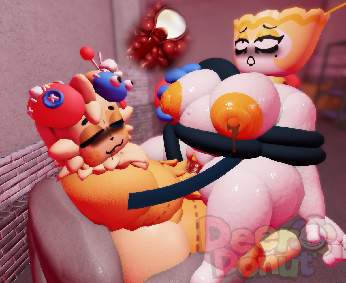 DeerDonut's tweet photo. teahugz cummission but i lowkey suck at it but hey its good enough 
#dandysworldnsfw #robloxnsfw #rr34 https://t.co/K9zYwSxasi