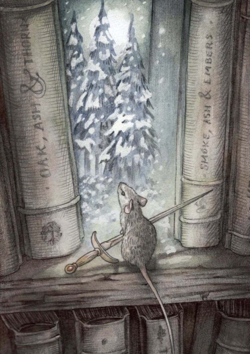 TitaniasRealm's tweet photo. Bookshelves are portals into magical worlds

🎨 Adam Oehlers https://t.co/eee5nONaws