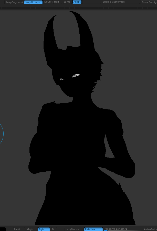 necryptrok's tweet photo. WIP

Some spoiler for upcoming character. 
Maybe a little too... https://t.co/5lLz29mwvr