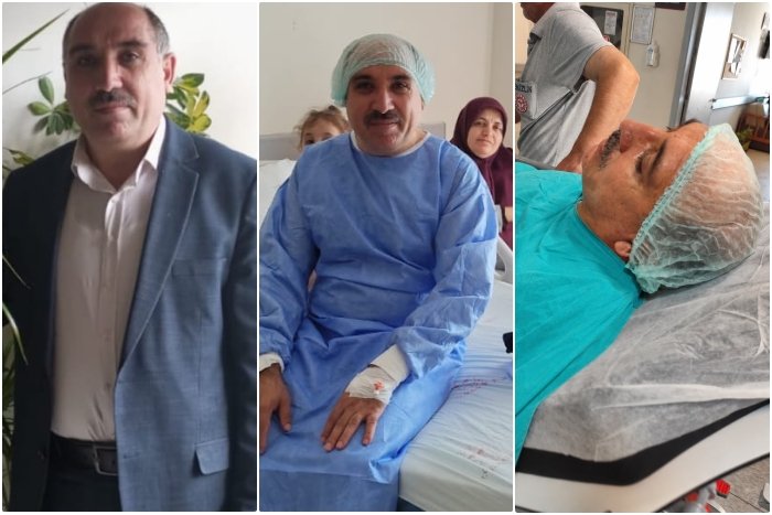 Vefasz176719's tweet photo. Tutuklu kanser hastası
İbrahim Halil Al'ın eşi;

Eşim yumuşak doku kanseri
ve 5 aydır tutuklu..

Cezaevine girdiğinden beri
hiçbir kanser tedavisi veya tetkik
yapılmamış..

Eşimin hayatı, tedavisiz geçen
her gün doğrudan ölümcül riski
altında..

İbrahimHalilAl Yaşasın https://t.co/nmUzoT7VT0