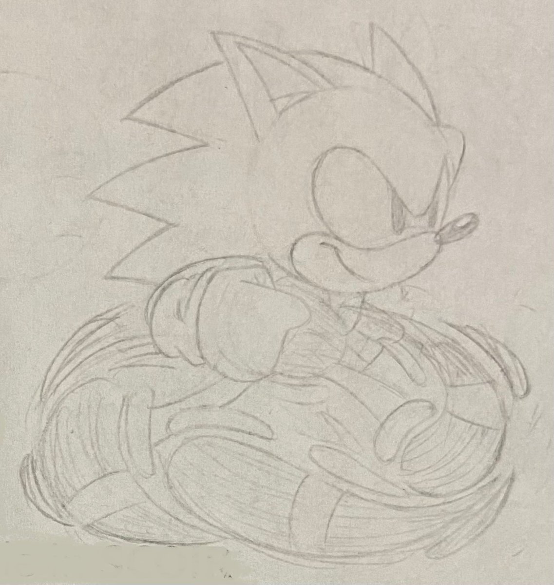 Jukobut3's tweet photo. classic Sonic doodle https://t.co/dwaP4p8mP1