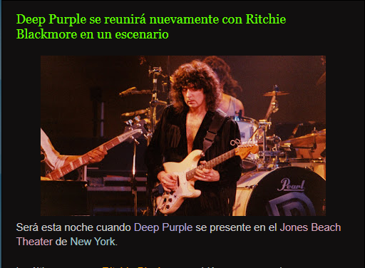 BrujitoHechizer's tweet photo. En el blog @_DeepPurple &amp; Ritchie Blackmore https://t.co/KvDA58iPSc

#NietoNiLoOtroDeTodoUnPoco #Escritor #filosofo #musica #BrujitoHechizero #deeppurple #ritchieblackmore #reunion #highwaystar #livemusic #33años #Rock #HardRock #clasico https://t.co/pncvQ1Jy1F
