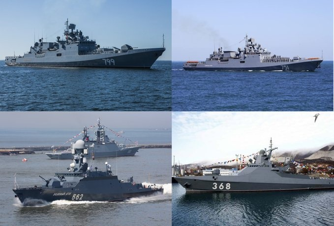 jalle51's tweet photo. Holy shit… Ukraine damaged four Russian warships in Novorossiysk – including two Grigorovich-class frigates”

An absolute monumental strike and a total nightmare for Russian naval command. 

Reaching more than 300 km behind the frontlines into novorossiysk and damaging four of the black sea fleet's most prized surface combatants simultaneously—

including the flagship admiral makarov and its sister frigate admiral essen—proves russia has zero safe havens left. 

combining palianytsia jet-drones, neptune missiles, and sea drones to take out s-300 air defense radar and oil infrastructure in the same swoop shows how advanced ukraine's long-range coordination has become.

 the black sea fleet is essentially trapped and sitting ducks at their berths.

source: Ukrainian General Staff / sbu (aug 12)