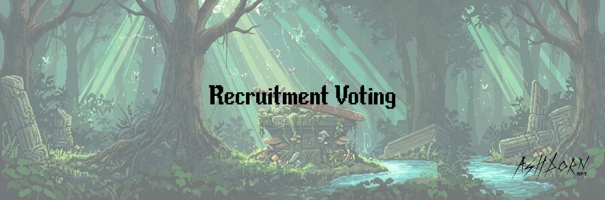 Ashborn_nfts's tweet photo. Do you have what it takes to become an Ashborn? The time has come

⚔️ RECRUITMENT IS HERE.

Vote for your community and help them to dominate the leaderboard.

Top 5 communities will get the chance to receive GTD allocations.

Vote now: https://t.co/mjgtM2ouCe https://t.co/AqJMa4um05