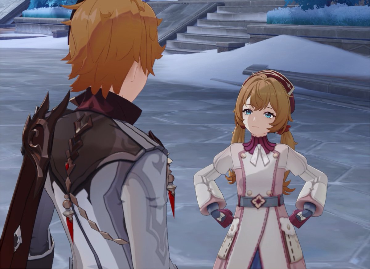 11thsfox's tweet photo. Iwas so hyped that I didnt even realize they look a little different omfg THE FIRST GIRL LOOKS MORE LIKE CHILDE AS A GIRL https://t.co/lCUUNyDM9h