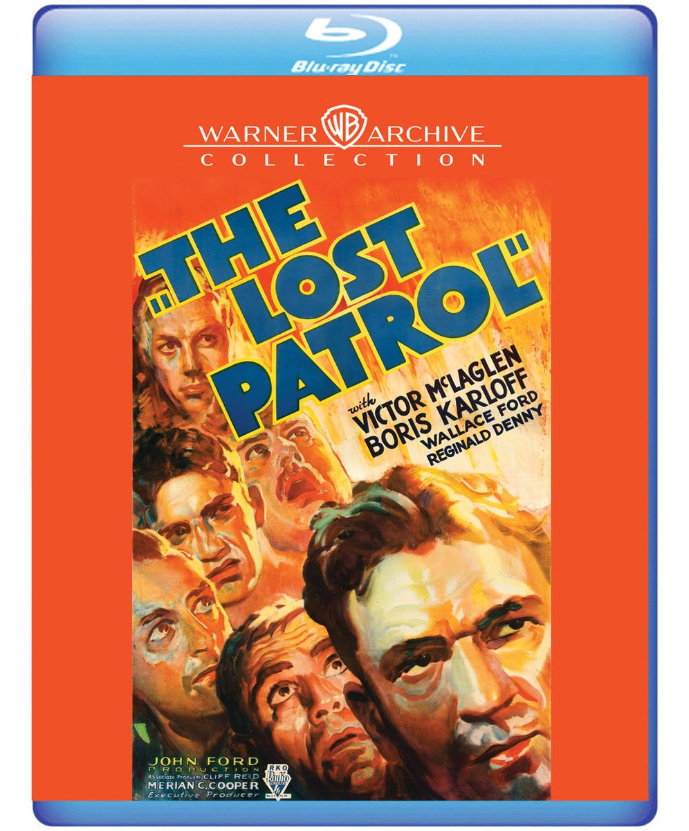 TheExtrastv's tweet photo. THE LOST PATROL (1934) COMING TO BLU-RAY FROM THE WARNER ARCHIVE COLLECTION ON SEPTEMBER 22nd! NEW 2026 1080p HD MASTER FROM 4K SCAN FROM NITRATE PROTECTION ELEMENTS!

A shot rings out, the captain fails, and with him dies the knowledge of his unit’s mission. Now a stalwart sergeant takes charge as he and his men try to escape the surrounding unseen snipers, who fell their captain. They hold up at an oasis in the land that a Bible – touting soldier, notes was once the Garden of Eden. Filming in the searing Arizona desert, John Ford guides this powerful tale of men in mortality set in World War I Mesopotamia. Victor McLaglen, (who would claim the following year’s Best Actor (1935) Oscar® as Ford’s protagonist in The Informer), plays the sergeant. Boris Karloff is the religious firebrand who zeal turns into feverish madness. And the forgiving terrain is as much an enemy as the sniper it conceals. Once Eden, now a hell.
EXTRAS: Classic 1934 Max Fleischer POPEYE Cartoons: “Axe Me Another” (HD) and “The Man on the Flying Trapeze” (HD)

Cast: Victor McGlaglen, Boris Karloff, Wallace Ford, Reginald Denny
Directed by John Ford
MSRP $24.98
BD-50
Running Time 74 Minutes
B&W
Aspect Ratio16x9 1.37:1 with side mattes
Audio Specs: DTS-HD MA 2.0 Mono
Subtitles: ENGLISH SDH
NOT RATED

#bluray #classicmovies
