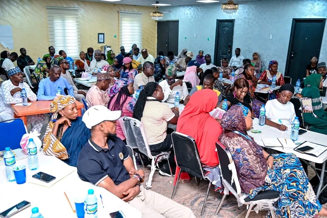 hope360aid's tweet photo. Strengthening Nutrition Capacity for Malnutrition Prevention

With acute malnutrition continuing to affect children and families across Northeast Nigeria, strengthening prevention alongside treatment remains critical. https://t.co/rF3O26F7os