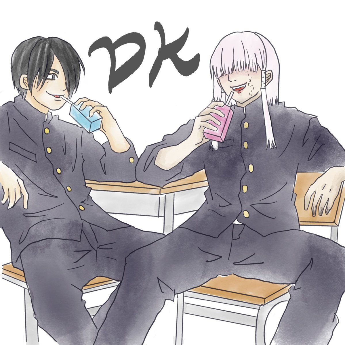 numanomama's tweet photo. 禊のレポを読んでいたはずなのに、私のイマジナリー命様は男子高校生になられていた…だと…？禊どこいった…？
さてみこらじみこらじ https://t.co/uppHmfJg60