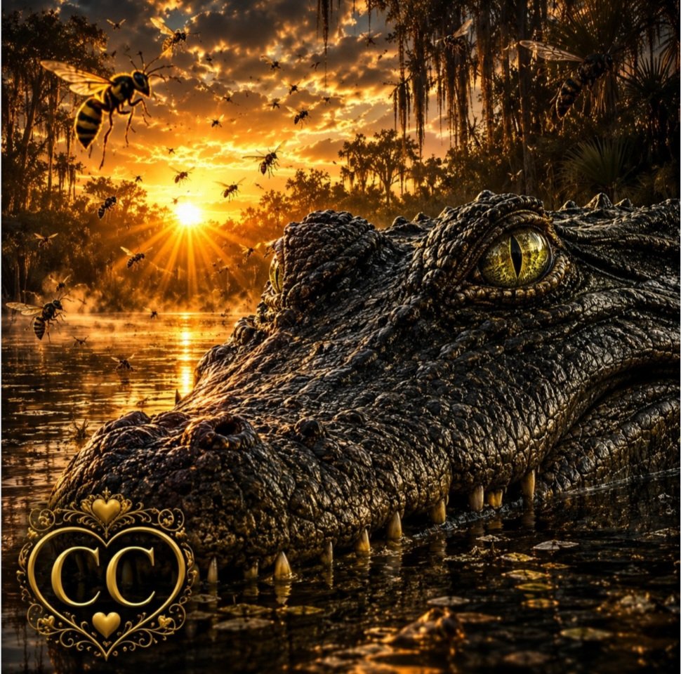 Zhina52351's tweet photo. I have just collected "Crocodile Journey" by 
@CooperNFT20 on @objktcom https://t.co/dglTgii4L3