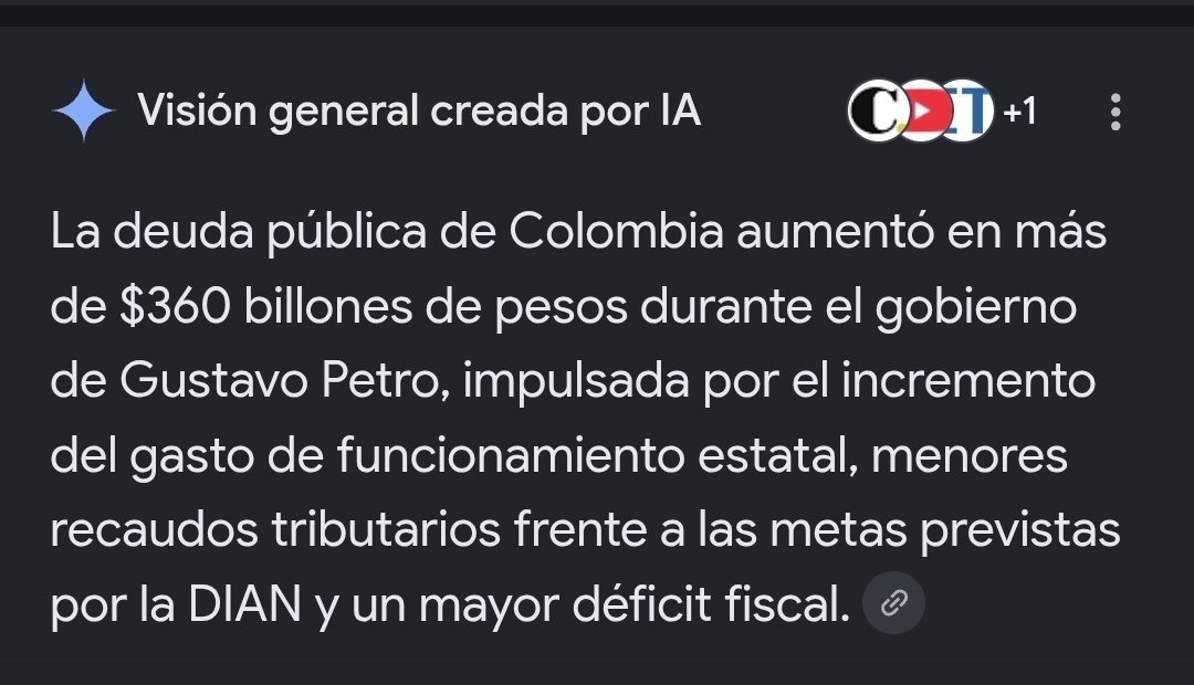EddAlvarez7's tweet photo. @petrogustavo No hay mayor aumento histórico de la Deuda que el que dejó su gobierno y ese es un hecho. 

Deje de fingir que usted goberno para el pueblo cuando solo lo hizo para la corrupción, usted fue peor que el uribismo. https://t.co/PhqqpChEtX