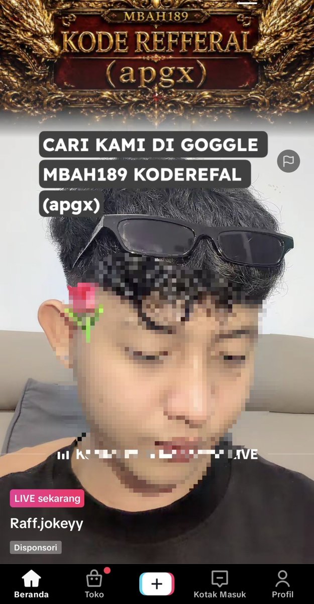 kimmainoo's tweet photo. Negara sinting masyarakatnya juga sinting, live tiktok judol gini lewat mulu difyp. Seterang-terangan itu mereka promosi najis https://t.co/y3y6Bh1N0u