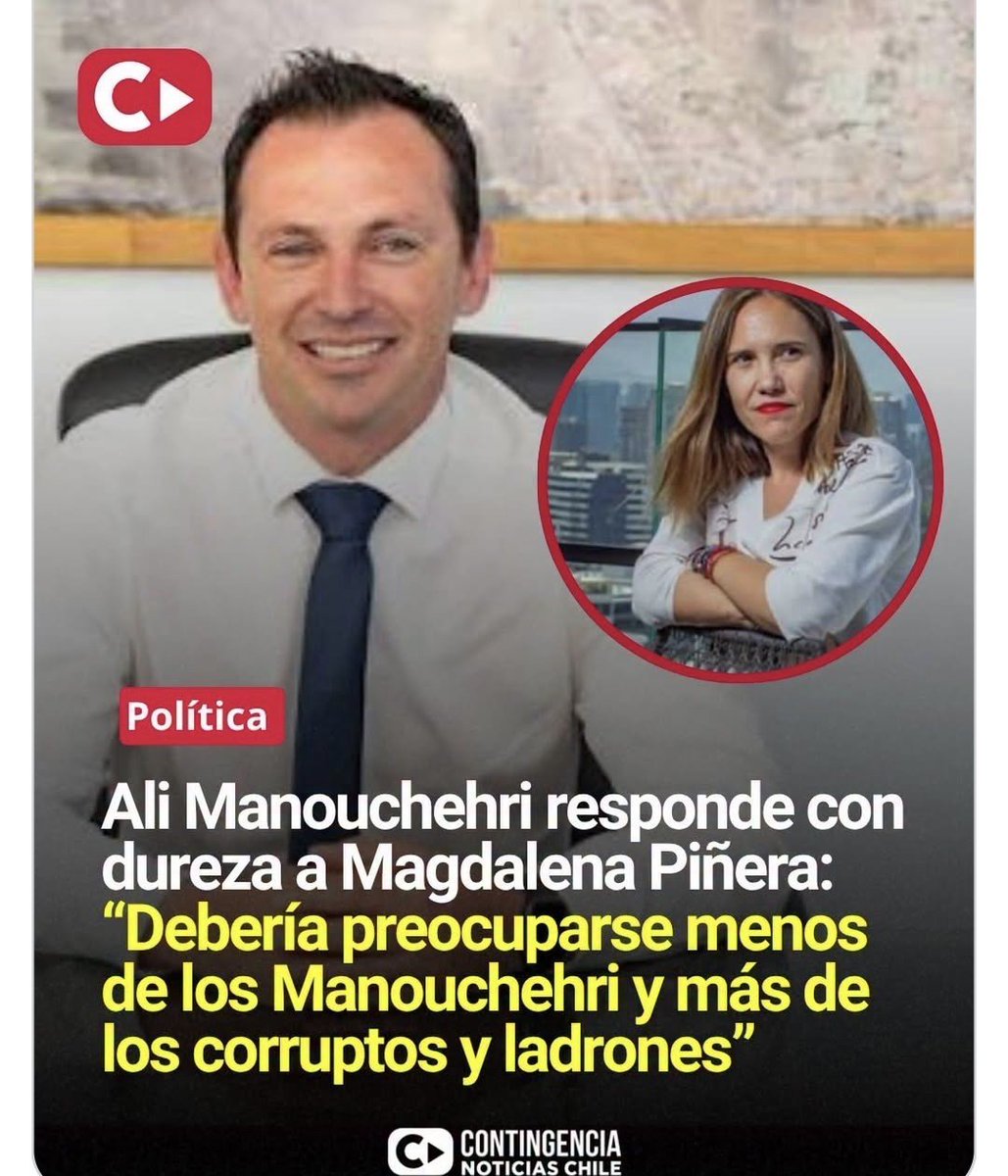 VonpercyPercy's tweet photo. Si ha Magdalena Piñera le preocupa la delincuencia y corrupción , que investiguen a Rodolfo Molina Hermosilla , contratista regalon de su papá . Quien está involucrado en la muerte del cabo de ejército que describió varias aristas del caso milicogate. https://t.co/e1BsYAaMg2