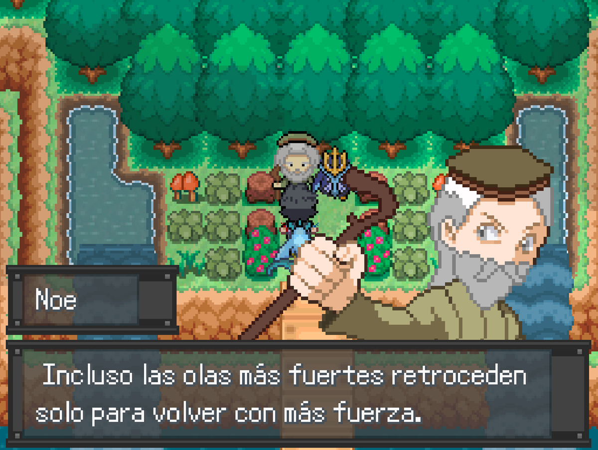 Whack_a_Hack's tweet photo. 🌎 ¡Pokémon Venvion nos trae su tercera beta! 🌎

⭐️ ¡Una nueva región vive una serie de sucesos extraños relacionados con anomalías conocidas como fracturas del Vacío! ⭐️

🎮 Fangame en Español para Android y PC 🎮 

👉 DESCARGA AQUÍ : https://t.co/01nKw0efKP

#gamedev #pixelart #wah #fangame #pokemon #pokemonvenvion #rpgmaker
