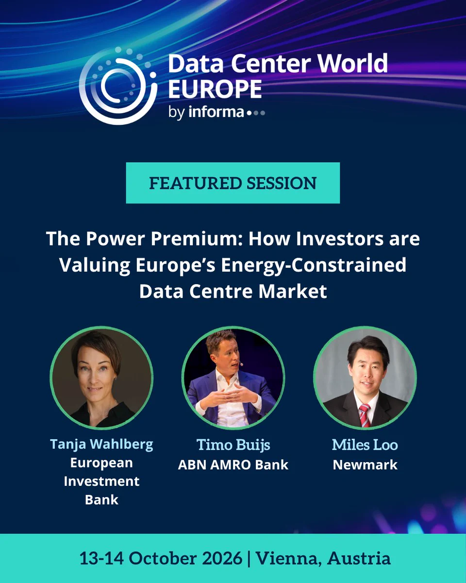 The power premium: How investors are valuing Europe\u2019s energy-constrained data centre market