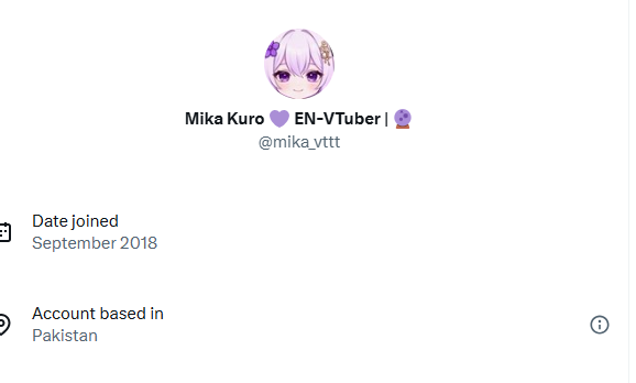 robin_jms's tweet photo. @mika_vttt @BlakeyBlueBear Take a look at your location 
Tbh If I were Pakistani, I’d be proud of it instead of blocking someone like you. https://t.co/4ywC8F9WWF