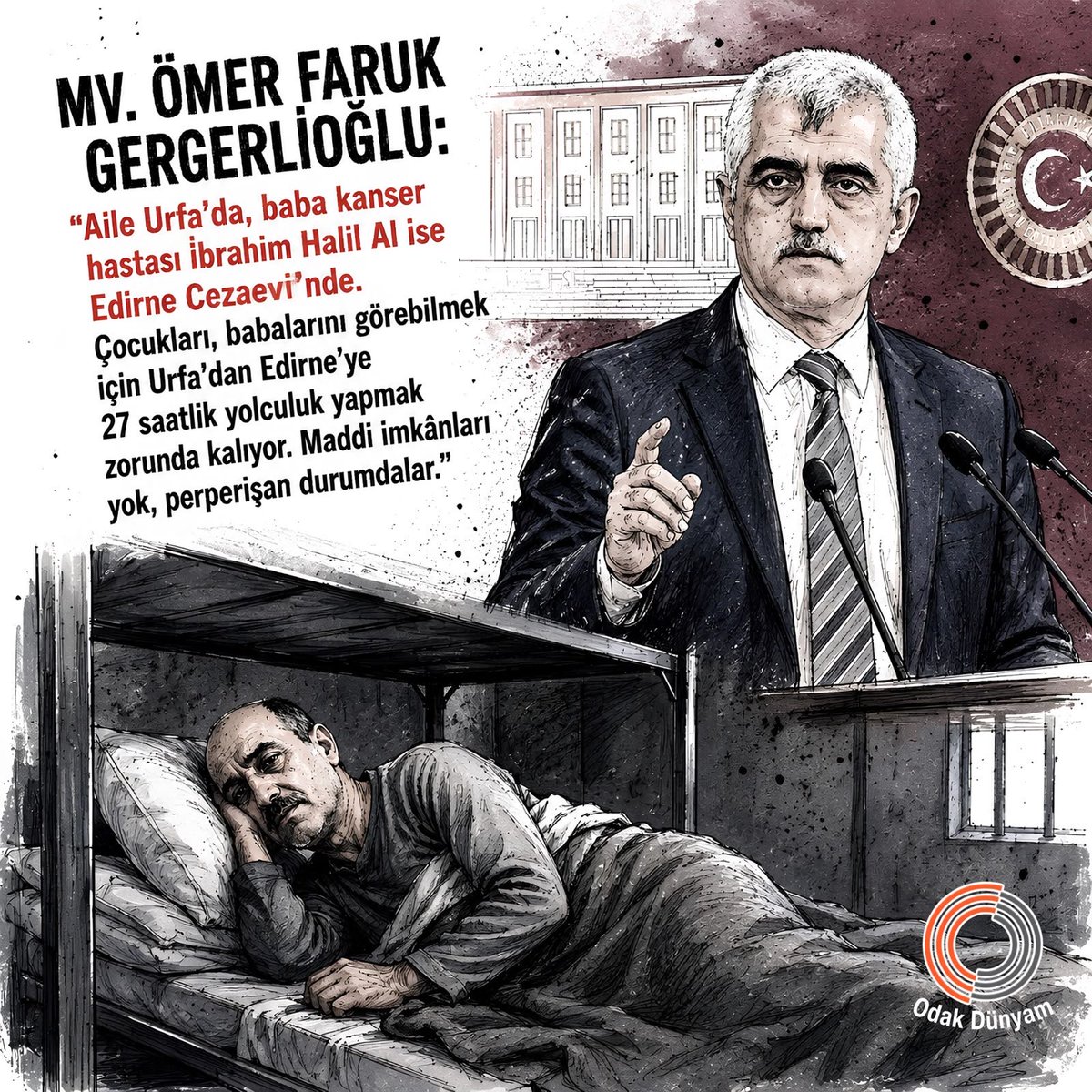 posetpartisi's tweet photo. İbrahimHalilAl Yaşasın ve tüm hasta mahkumlar yaşasın tedavi alsın. İnsani koşullarda özgürce https://t.co/LdcEqIfW6R