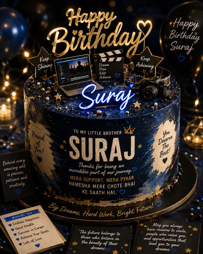 jkisback___'s tweet photo. Happy Birthday, @Surajnapy ! 🥳🎂

Honestly, words feel a little less when it comes to appreciating you. You’re not just one of the best editors of  #Amaalians you’re someone whose presence has made this journey so much more special. 🫶🏻
Tumne hamesha jis tarah support kiya hai, whether it was reels, edits or anything else, uski genuinely bahut value hai. Tumhare bina shayad itna kuch create karna aur yahan tak pahunchna possible nahi hota. 🥹

You’re truly one of the main pillars of the Amaalian fandom, and your creativity has added so much to our little corner of the internet. The effort you put into every edit may look simple on screen, but we know how much love and time goes behind it. 🤍

Thank you for being someone we can always count on, for making moments more memorable through your edits, and for adding your own magic to everything you create.🫶🏻

Aur haan, mere liye tum hamesha mere chhote bhai jaise rahoge. Bas dil se yahi wish hai ki life mein tumhe woh sab mile jiske tum deserving ho. Career mein khoob tarakki karo, bade se bade goals achieve karo, aur apne talent ko duniya tak le jao. 🧿

May you always have reasons to smile, people who genuinely value you, and opportunities that take you closer to your dreams. ❤️

Have the happiest birthday, Suraj! 🎂🥳
Stay blessed, keep shining and keep making us proud. ❤️🧿