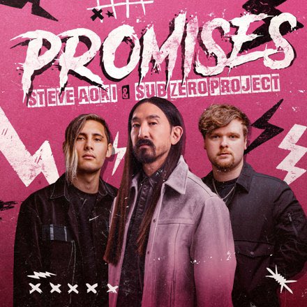 Festseasonmedia's tweet photo. Steve Aoki &amp; Sub Zero Project - Promises

August 14 https://t.co/AtWvJo2V0q