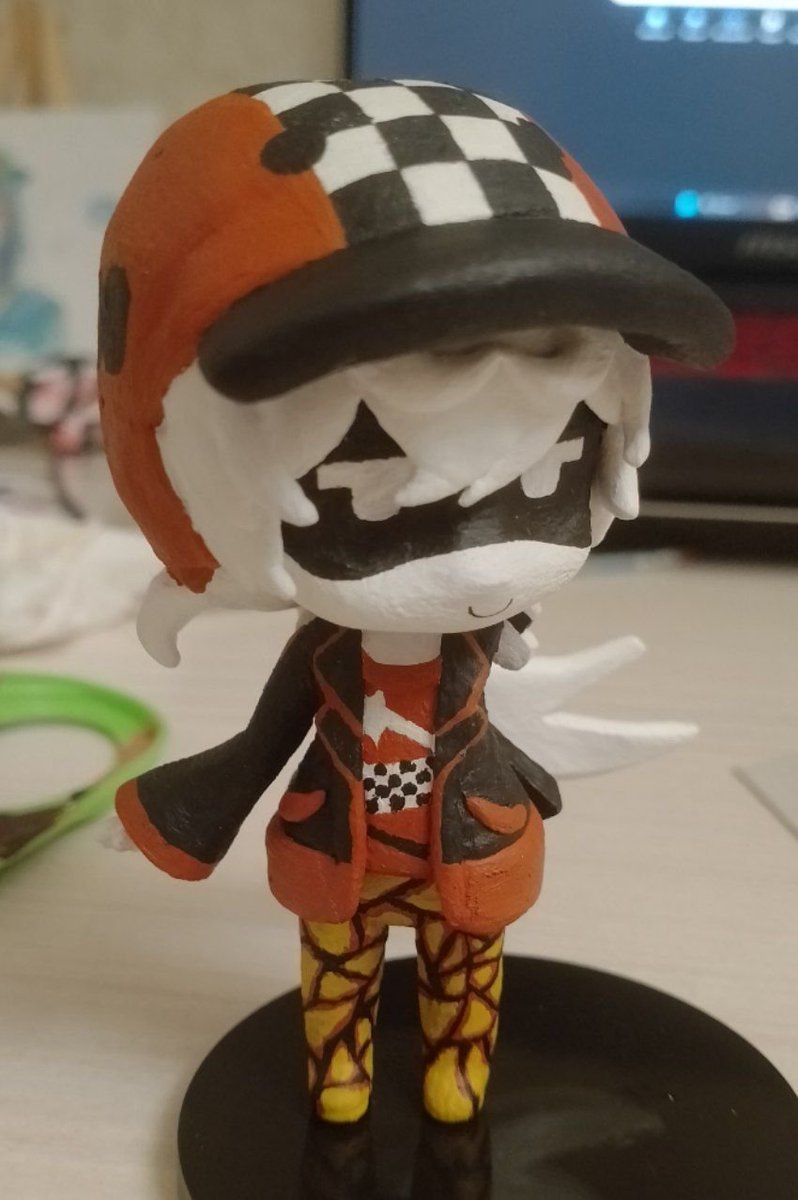 K4L3Y0_0's tweet photo. hi little Ace don't die pls
he ha s emoti.con on side of his stupid helm et I'll sho/w it , t, omorro.w

ignore his arm.
#recallahollowheart https://t.co/dDLJtVDLLR