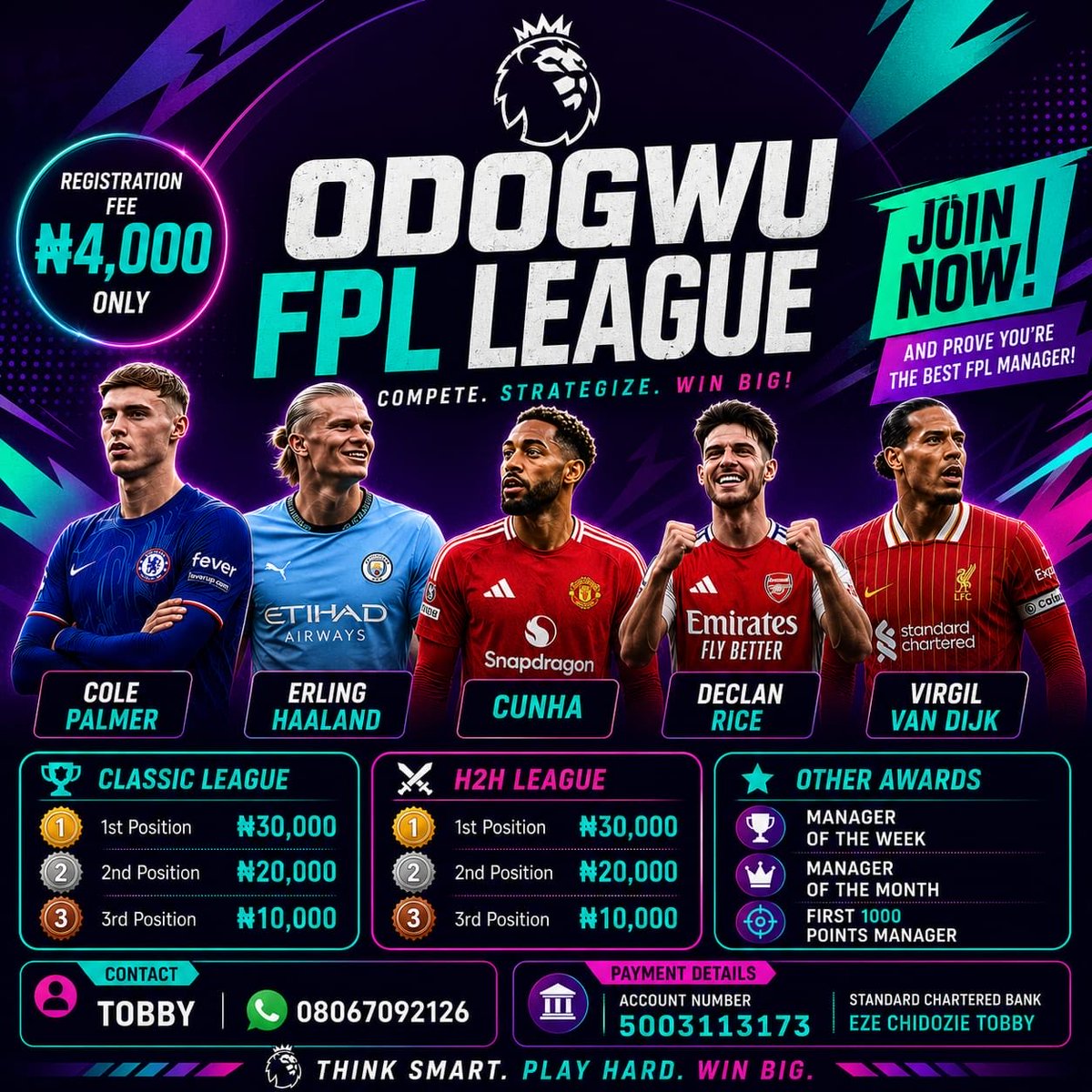 tobybyj's tweet photo. Are you an fpl beginner, join us and show your skills. https://t.co/X7zp84miy3