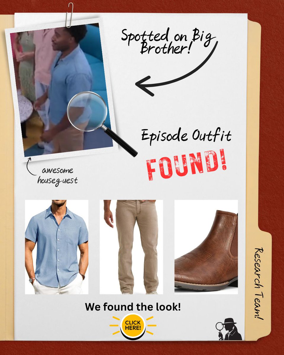 Reality_Closet's tweet photo. Chuk's Episode 15 Outfit!
https://t.co/8lXMipG0pL 
#bigbrother #bigbrother28 #RealityTV #bb28 #bblf https://t.co/VFX2H2miMZ