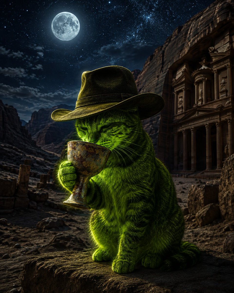 WhatIfCatSol's tweet photo. Under the moonlight, surrounded by ancient history.

Sometimes the journey takes you somewhere unexpected.

What if $WIC becomes part of a story people remember?

What if this is only the beginning?

The world is full of places to explore.

#whatifcat has no limits.

$WIC 🐈‍⬛💚✨#whatif

2zEvygK8tBxCszsPfCyw9mU4V1Z4hfaFVXhq8XgMpump