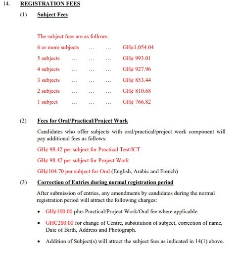 financiallexis's tweet photo. WASSCE PRIVATE ( NOVDEC) SECOND SERIES REGISTRATION UPDATES 📍📍 

WAEC Ghana wishes to inform the general public that, registration for the 2nd series WASSCE private registration is ongoing. Registration and payment of fees is scheduled to end on 28th August 2026... https://t.co/xnFaiiW6mW