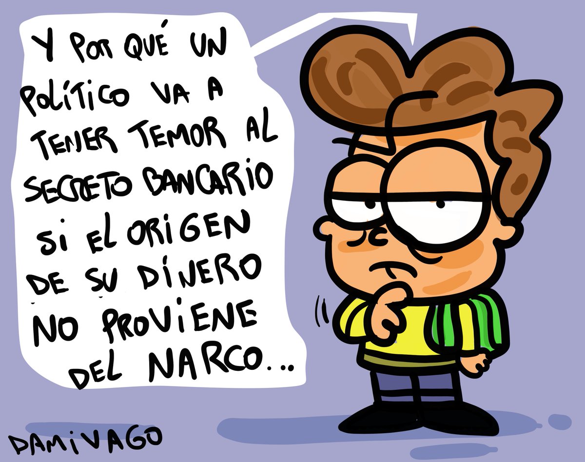 Damivago's tweet photo. El que nada hace, nada teme https://t.co/HEZZA4INfX