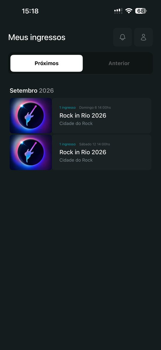 ooChelzz's tweet photo. Oi #rockinrio  seu lindo https://t.co/0WKGyBBMeu